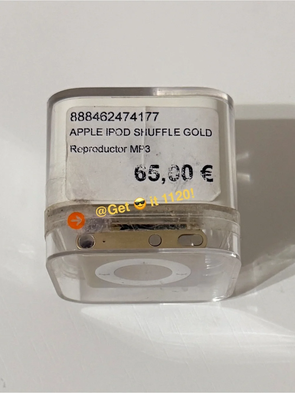Apple ipod shuffle